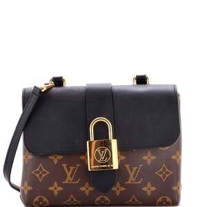 Louis Vuitton Locky Handbag Canvas With #244450L19B